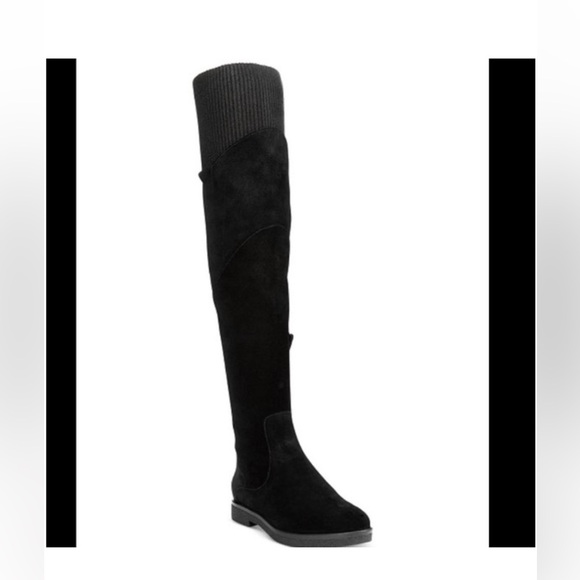 NINE WEST Alaine Knit Over-The-Knee Boots - Picture 2 of 7